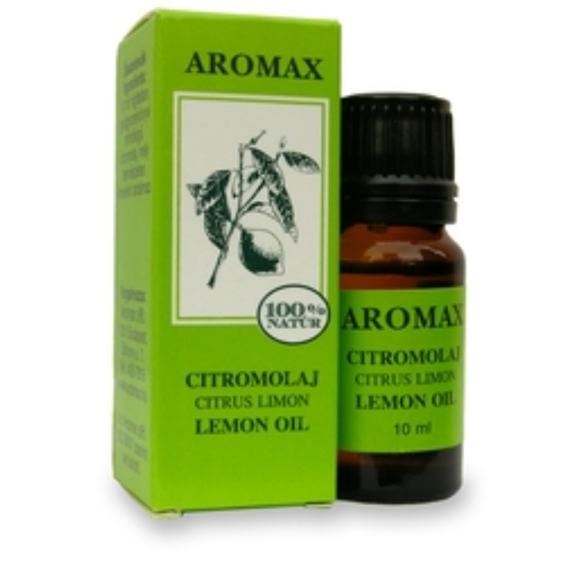 aromax citrom illóolaj - natúrkozmetikumok